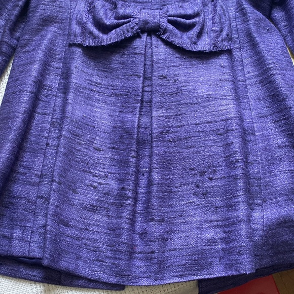 Sara Campbell Silk Matka Jacket 4 NWOT - Picture 5 of 14